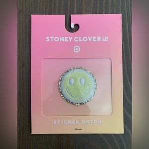 Stoney Clover Smiley Face Patch